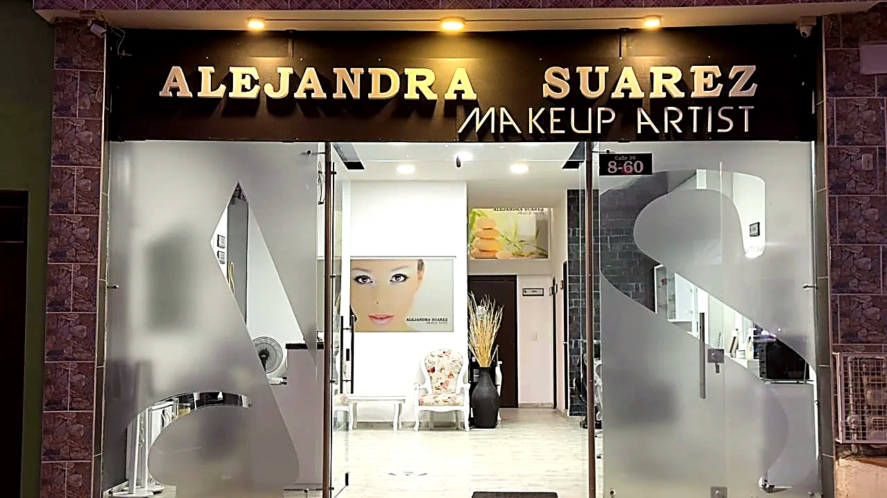Fachada Alejandra Suárez Makeup Artist